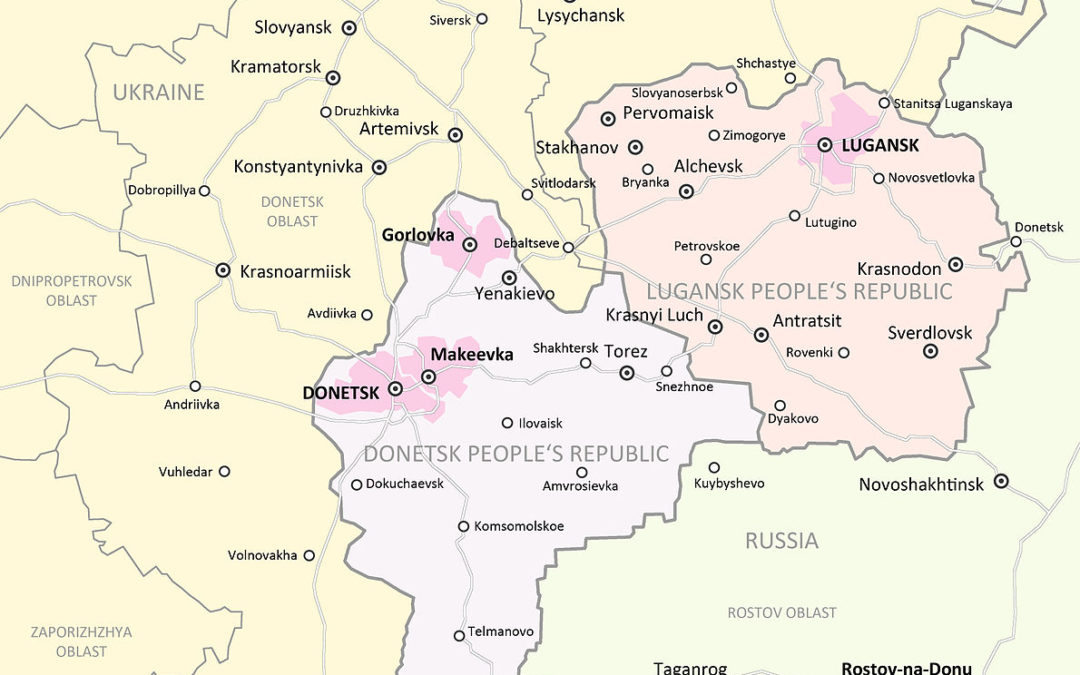 Humanitarian situation in the separatist regions of Eastern Ukraine