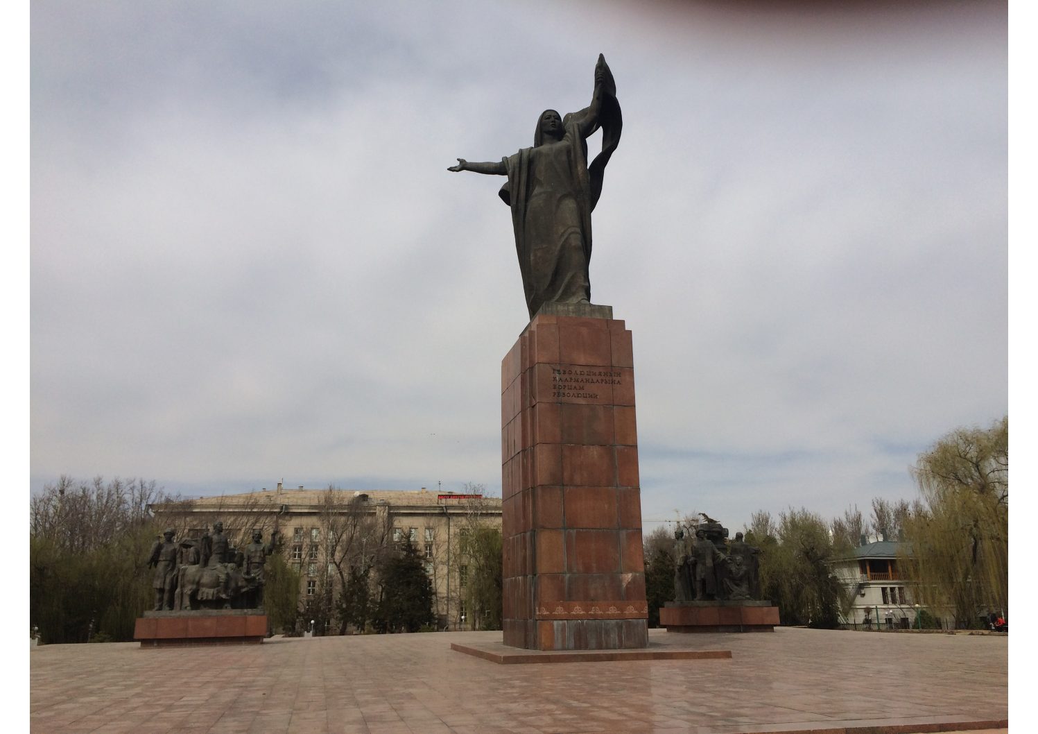KYRGYZSTAN media under threat of a “foreign agent” law