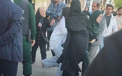 IRAN: Women dragged from streets by police amid hijab crackdown
