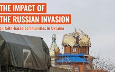 RUSSIA-UKRAINE: 630 places of worship destroyed or damaged by the war