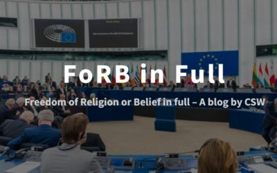 EU:European democracy too immature to address freedom of religion or belief?