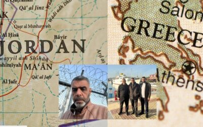 JORDAN: Fleeing from Jordan to Greece because of their change of religion