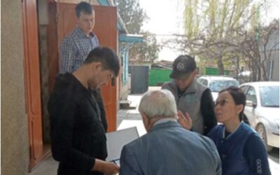 KAZAKHSTAN: One district, four police raids, seven fines