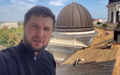 УКРАИНА: Нужны итальянские деньги для поврежденного войной Одесского собора