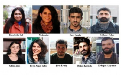 TURKEY: Mass raid jails 3 Kurdish reporters, others under judicial control