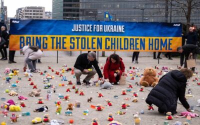 UKRAINE: NGOs rescue Ukrainian children deported by Russia