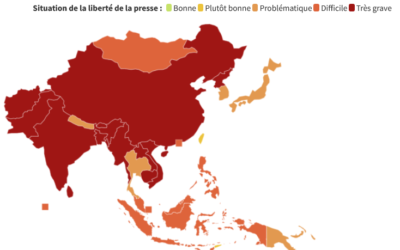 WORLD: 2024 World Press Freedom Index – Journalism under political pressure