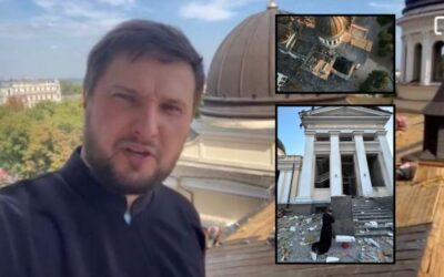 UKRAINE: Italy’s money for destroyed Cathedral of Odesa still blocked by UNESCO